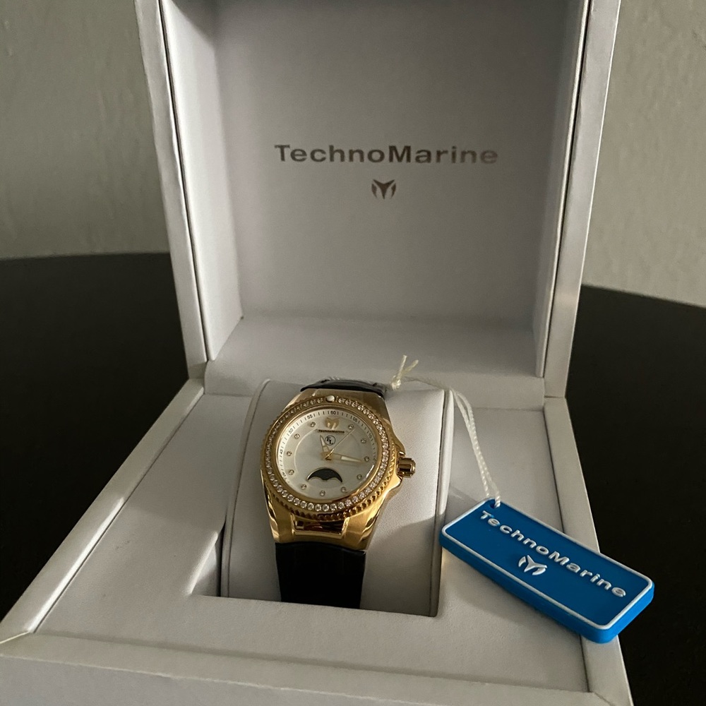 Technomarine Eva Longoria Moon Phase Watch